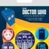 Porte-clés Doctor Who Tardis