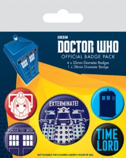 Porte-clés Doctor Who Tardis