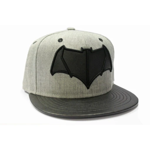 Peignoir Noir Logo 2 Batman