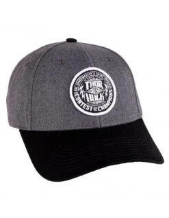 Tee-Shirt Captain Marvel Noir Logo Jaune