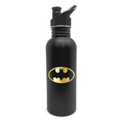 Casquette Grise Logo Noir Batman VS Superman