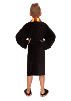 Peignoir Harry Potter Kawaii 7 Peignoir Harry Potter Kawaii -Harry Potter Soldes peignoir enfant harry potter poudlard 4