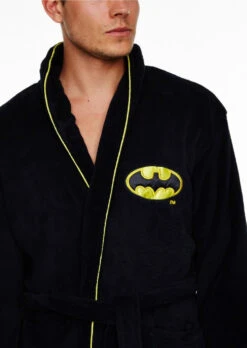 Tee Shirt Noir Face Arkham Origins Batman -Harry Potter Soldes peignoir noir logo 2 batman 4 1