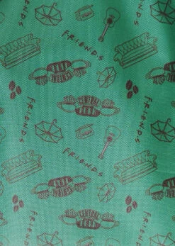 Chaussette De Noël Friends Blanche Et Rouge Central Perk -Harry Potter Soldes sac a dos friends central perk 4