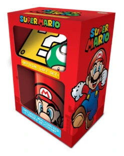 Set Papeterie Super Mario Et Luigi Nintendo