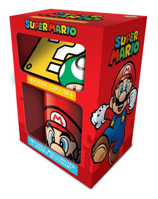 Set Papeterie Super Mario Et Luigi Nintendo