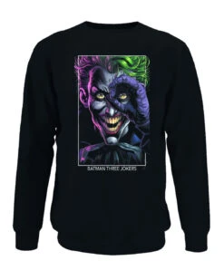 Tee Shirt Blanc Masque Peint Batman