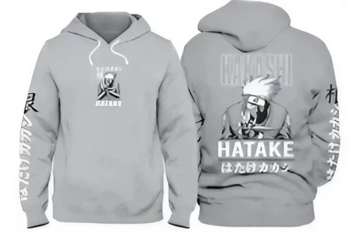 Tee-Shirt Naruto Noir Seven Team