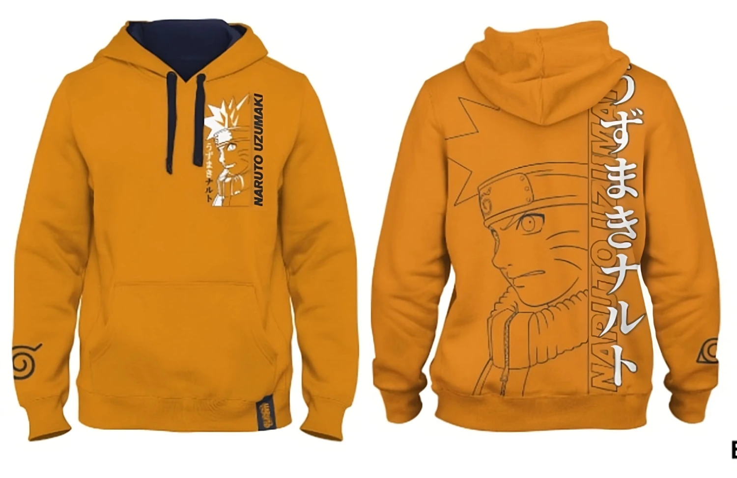 Tee-Shirt Naruto Blanc Multiclonage 1 Tee-Shirt Naruto Blanc Multiclonage