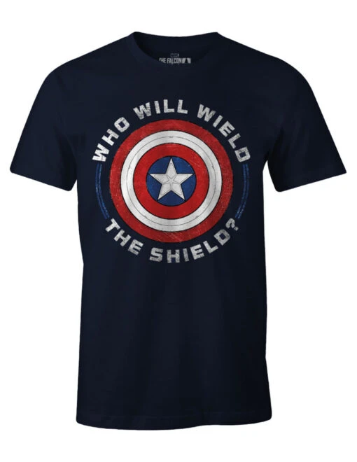Bonnet Rouge Retro Shield Captain America
