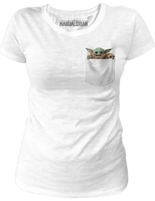 T-shirt Star Wars Mandalorian Baby Yoda Unknown Species