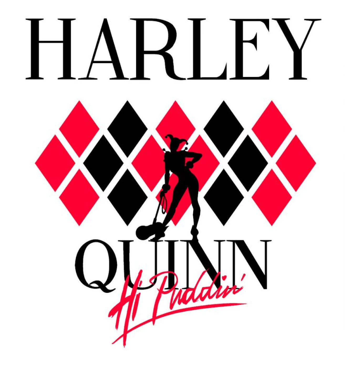 T-shirt Harley Quinn Calling 2 T-shirt Harley Quinn Calling – Image 2