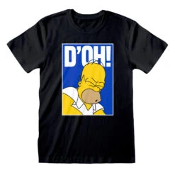 Devant -Harry Potter Soldes t shirt simpsons homer d oh