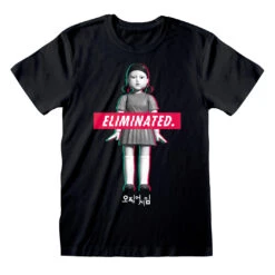 T-shirt Squid Game Red Light Green Light