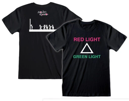 T-shirt Squid Game Eliminated