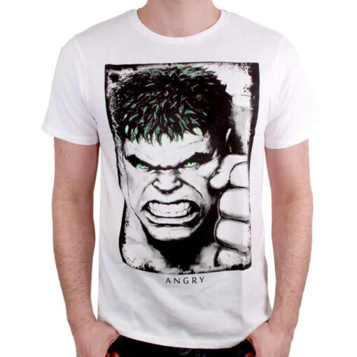Tee-Shirt Hulk Incredible