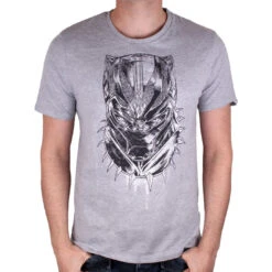 Tee-Shirt Profil Black Panther