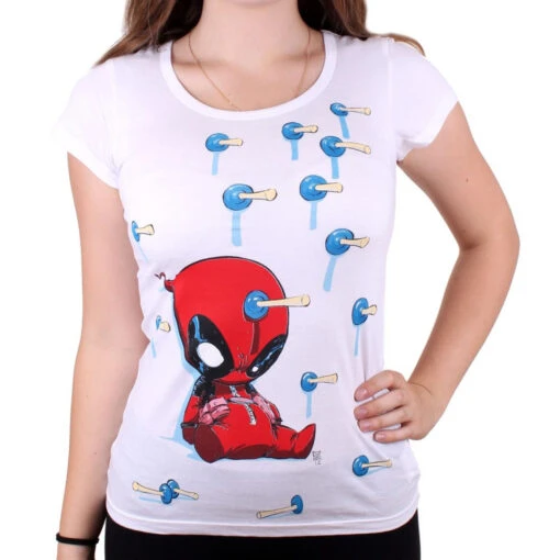Mug Blanc Splat Deadpool