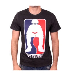 Tee-Shirt Blanc Retro Gaming Geek