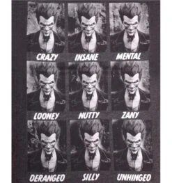 Devant -Harry Potter Soldes tee shirt joker emotions batman 2