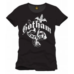 Tee Shirt Noir Joker Why So Serious Batman
