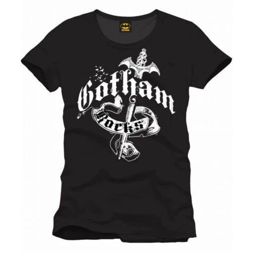 Tee Shirt Noir Joker Why So Serious Batman