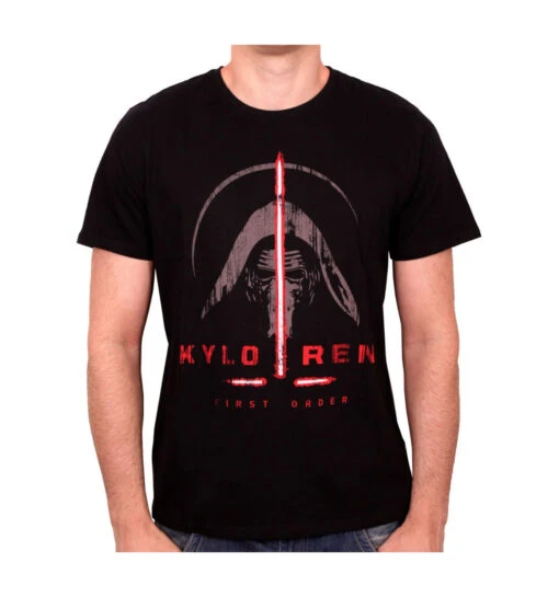 Tee-Shirt Bleu Blue Squadron Star Wars