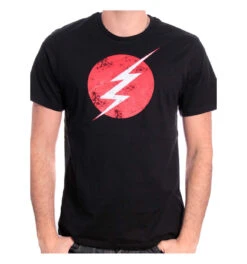Tee Shirt Rouge Logo Re-Imagined Flash