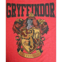 Chaussons Adulte Poudlard Harry Potter -Harry Potter Soldes tee shirt rouge gryffondor harry potter 3