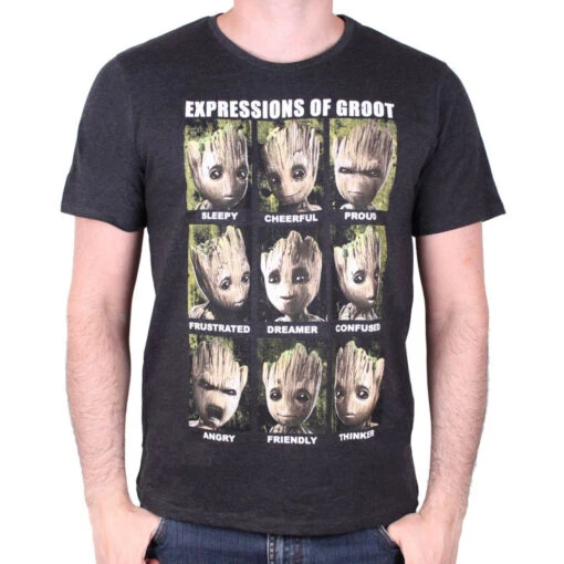 Porte-clés Groot Head Gardiens De La Galaxie
