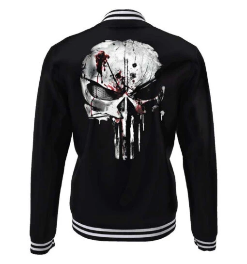 Tee-Shirt Gris Splashwall Punisher